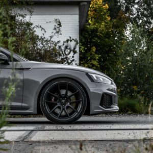 GLS303 in 10,5x20 Satin Black auf Audi RS5